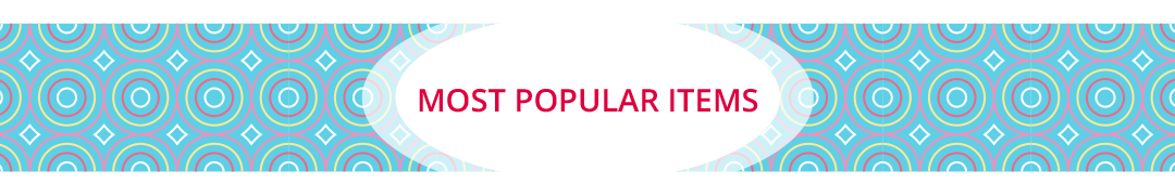 Most Popular Items