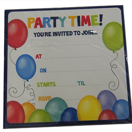 PARTY INVITE