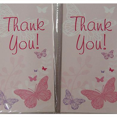 THANK YOU CARDS