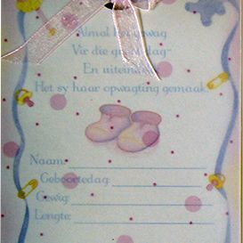 INVITATION PADS 