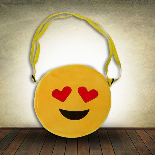 16.5cm DIA Emoji Bag - Love at First Sight