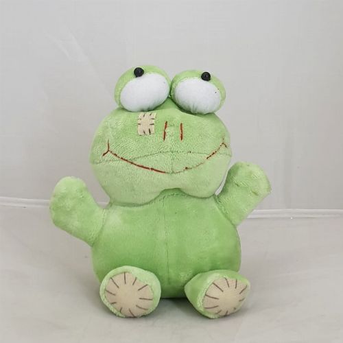 PLUSH FROG LIGHT GREEN