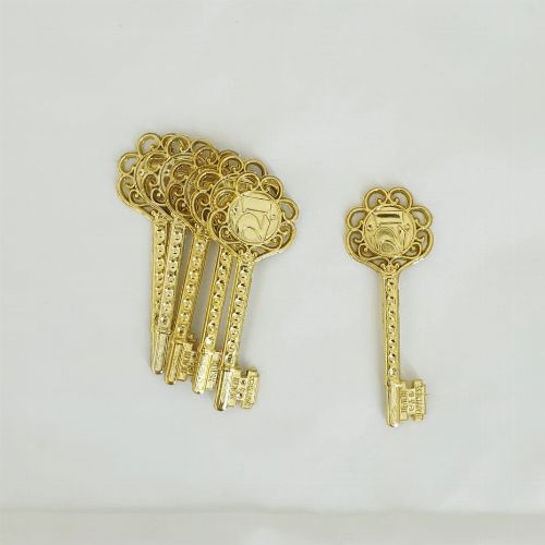 21st Plastic Key Gold 6 pcs  K11