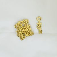 21ST KEY GOLD 6PCS   K5