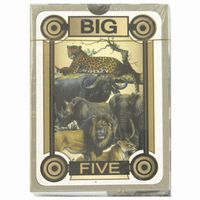 Big Five Playing Cards Per Pack