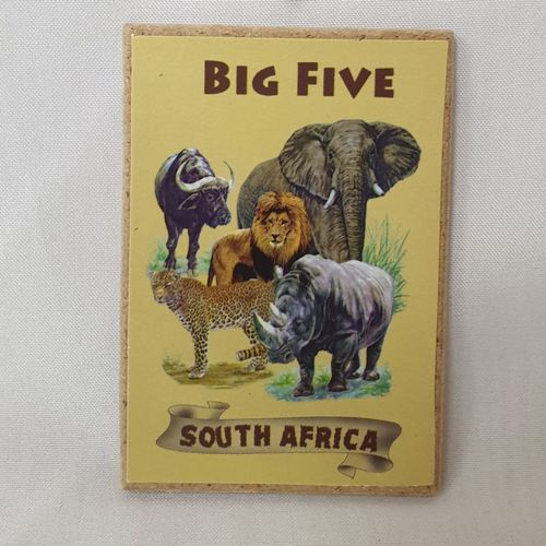 BIG 5 MAGET S.AFRICA YELLOW