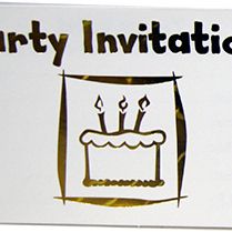 INVITATION CARDS