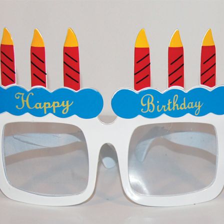 Party Glasses - Happy Birthday