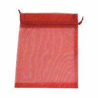 Organza Bag(Pack of 6 PCS) RED