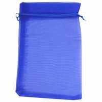Organza Bag(Pack of 6 PCS) ROYAL BLUE