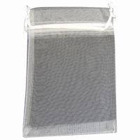 Organza Bag(Pack of 6 PCS) WHITE