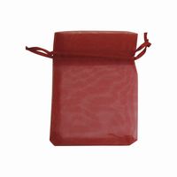 Organza Bag Small (Pack of 6 PCS) RED