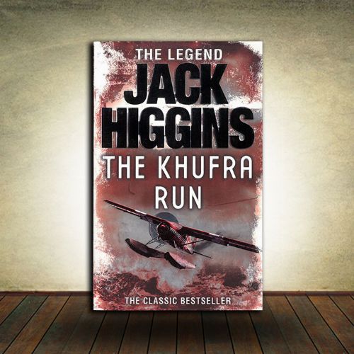 Jack Higgins - The Khufra Run