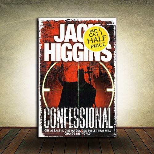 Jack Higgins - Confessional