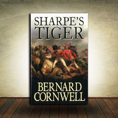 Bernard Cornwell - Sharpe's Tiger