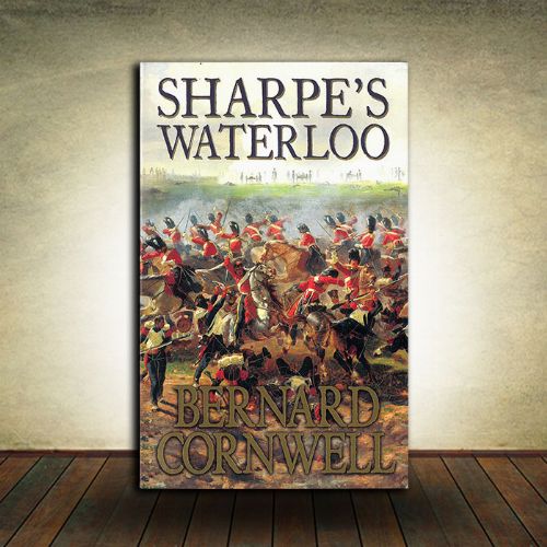 Bernard Cornwell - Sharpe's Waterloo