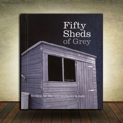CT Grey - Fifty Sheds of Grey