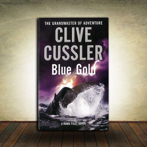 Clive Cussler - Blue Gold