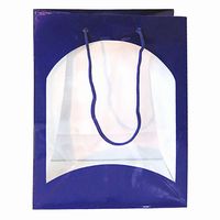 Medium Window bag R/Blue
