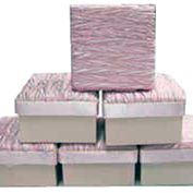 SMALL MATERIAL BOXES PINK SET OF 6
