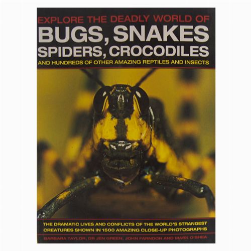 Bugs, Snakes, Spiders, Crocodiles
