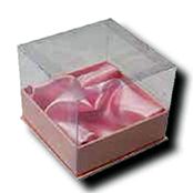 SML DISPLAY BOX 6 Plain Pink