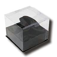 SML DISPLAY BOX 6 Plain Black