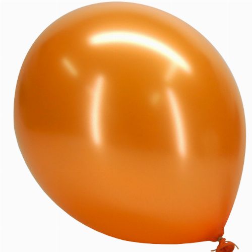 Balloons 12pcs Orange