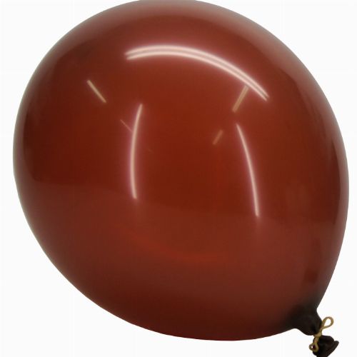 Balloons  12pcs Brown