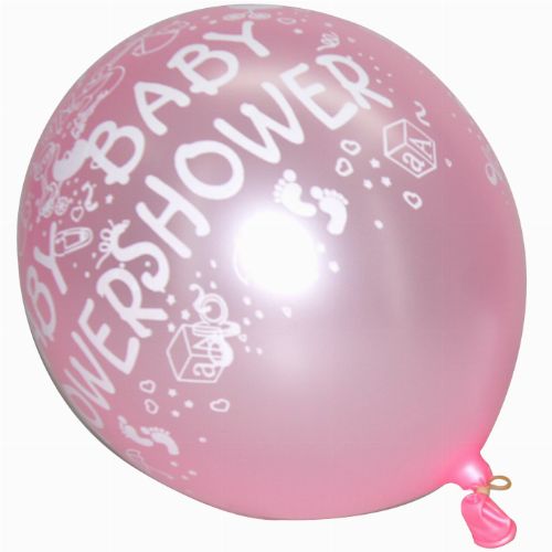 Baby shower Balloons 12 pcs Girl