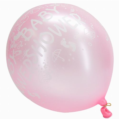 Baby shower Balloons 12 pcs Girl
