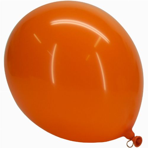 Balloons 50pcs Orange