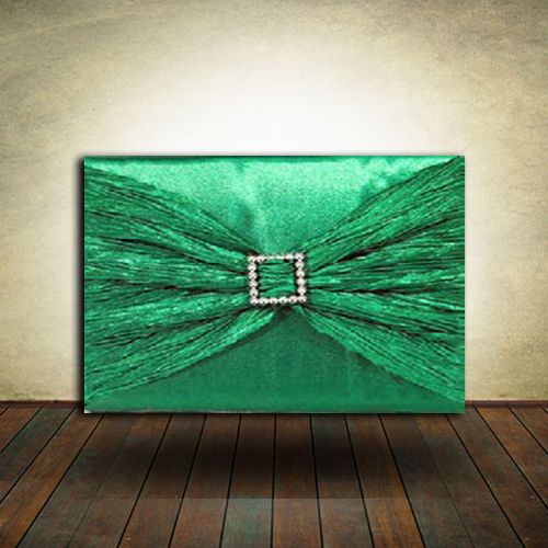 Invitation Box - Green Material