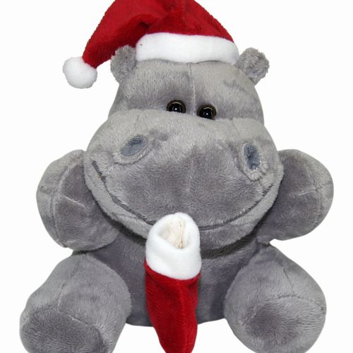 Christmas Hippo