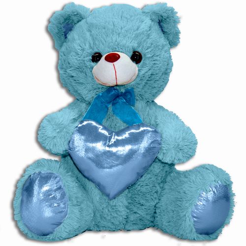 Teddy with heart 