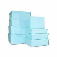 GIFT BOX SET OF 8 BLUE