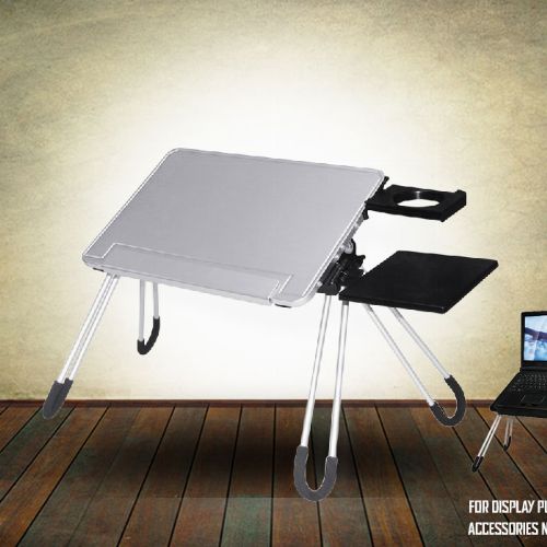 E-Table - Laptop Stand ; Silver