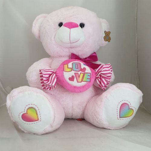 TEDDY PINK WITH SWEET PILLOW