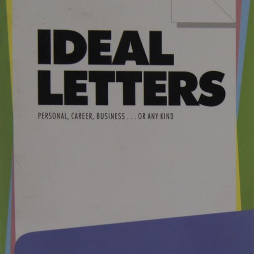 Ideal Letters