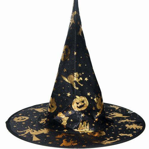 Witch Hat Pumpkin Design