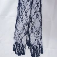 Halloween Lace Arm Gloves Web