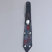 HALLOWEEN TIE SKELETON