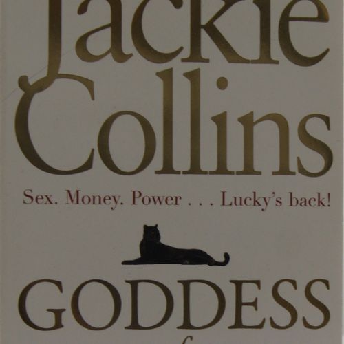 Jackie Collins - Goddess of Vengeance