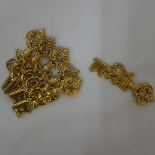 21ST KEY GOLD 6PCS   K8