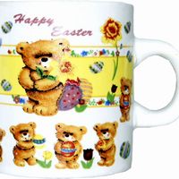 4oz Small Easter mug