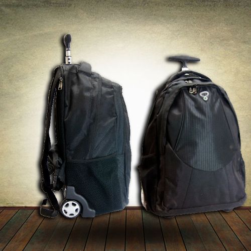 Trolly Bag/Back Pack - Laptop Bag (2 Wheels)