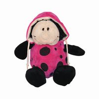 PLUSH PINK BUG WITH HODDY