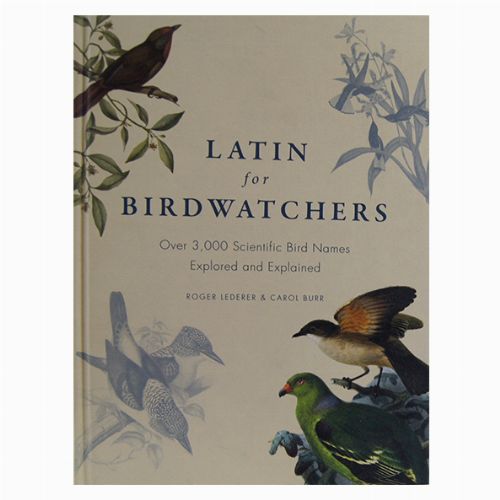 Latin for Birdwatchers