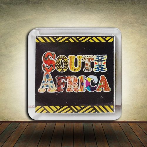 South Africa - Fridge Magnet