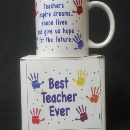 MUG BEST TEACHER EVER2